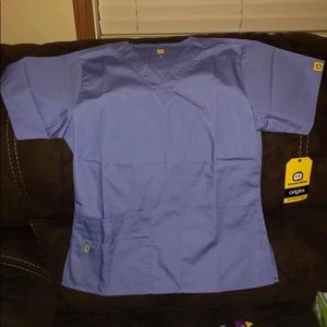 Ceil Blue Scrub Set